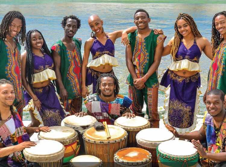 A Touch Of Africa Las Vegas Calendar University Of Nevada Las Vegas